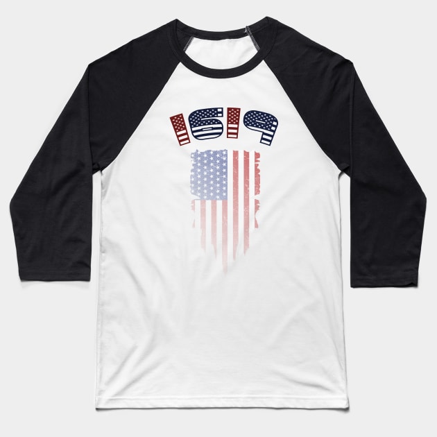 1619 Baseball T-Shirt by MSDDesign